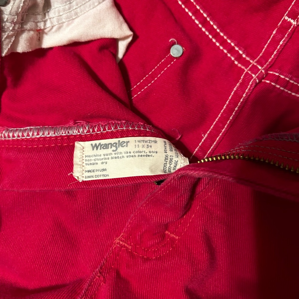 Vintage Wranglers